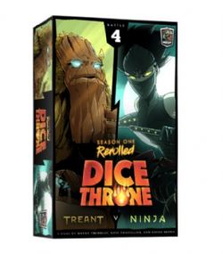 JEU DICE THRONE SAISON # 1 - TREANT CONTRE NINJA